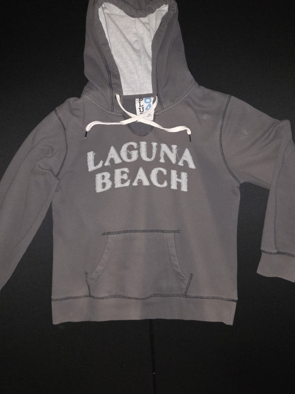 Blue 84 Laguna Beach Crewneck Hoodie - Charcoal Size XL